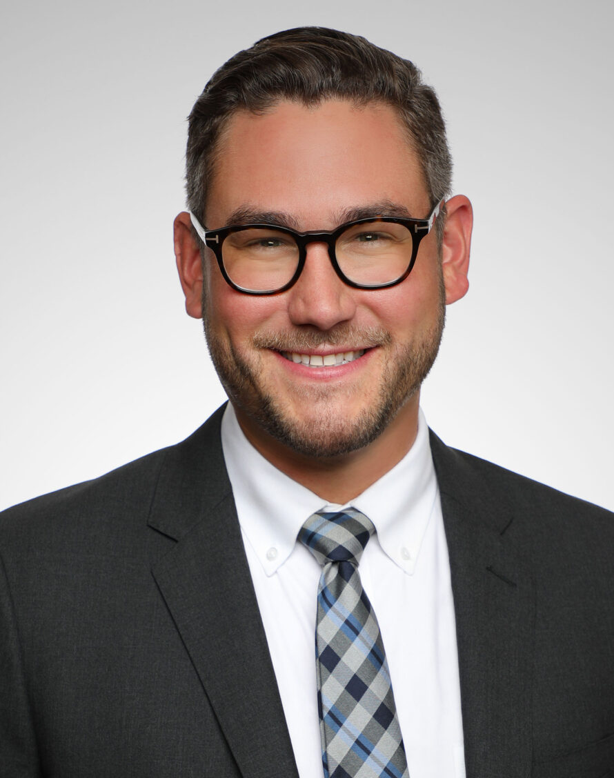 Robert Garner Headshot