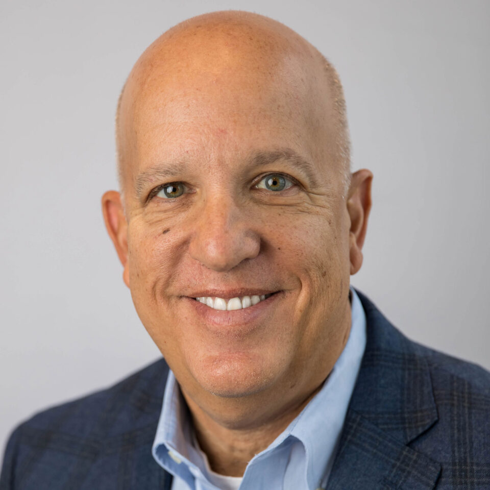 Harold Israel Headshot