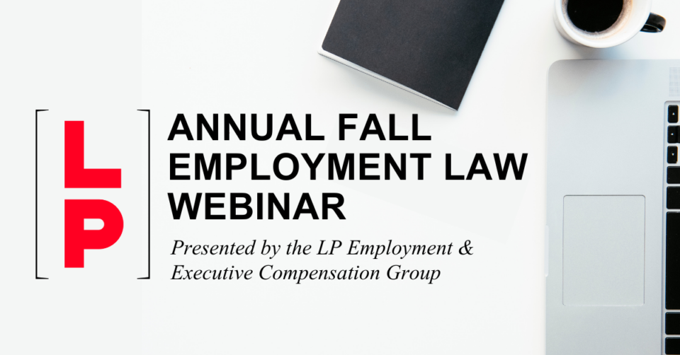 Employment Law Webinar