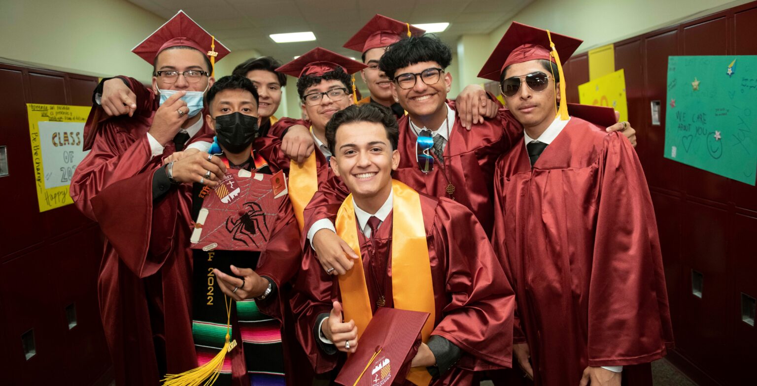 Graduates from Cristo Rey’s Class of 2022
