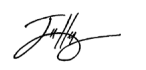 Jeffery Hoffenberg Signature
