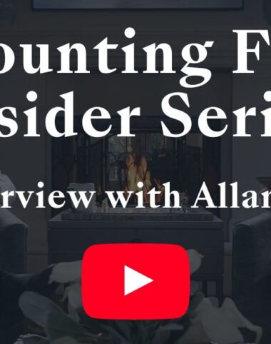 Accounting Firm Industry Insider Series: A Follow-Up Conversation with Practice Management and M&A Expert Allan Koltin