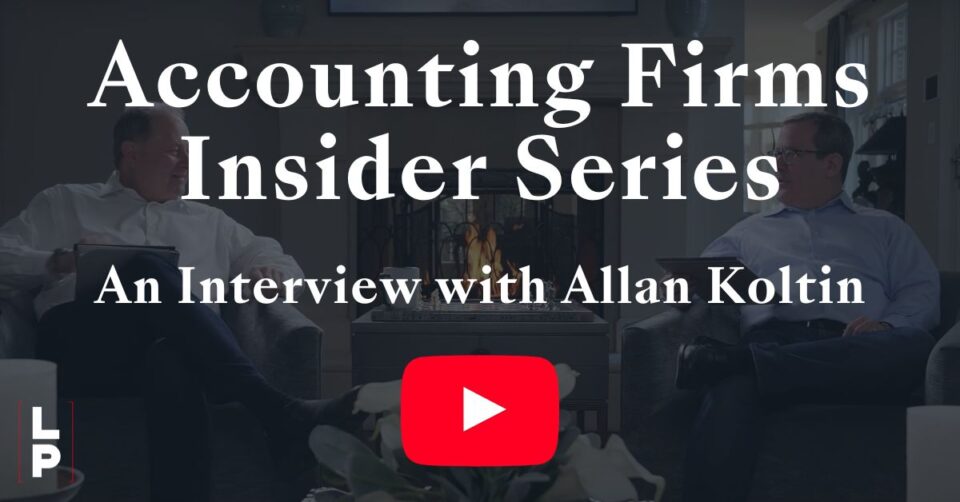 An Interview with Allan Koltin