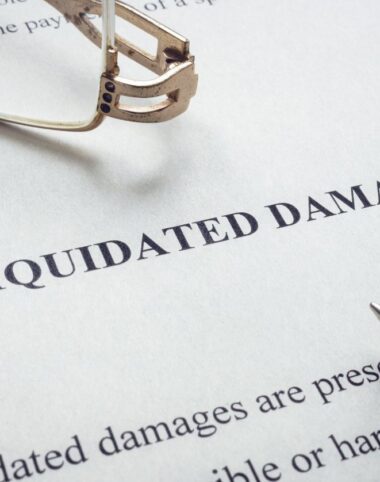 Taking Steps to Avoid Sinking the Liquidated Damages Clause in Contracts 