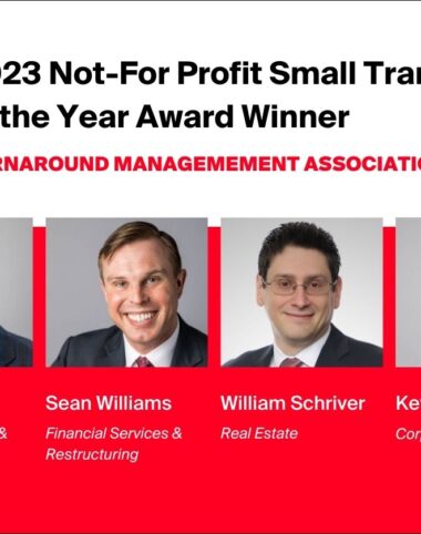 LP Wins 2023 Turnaround/Transaction of the Year Award