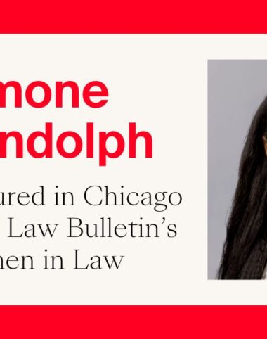 LP Partner Simone Randolph Named Among Law Bulletin Media’s 2023 Women in Law Honorees