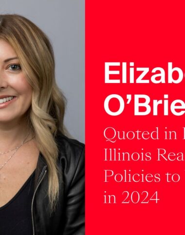 Elizabeth O’Brien Quoted in Law360: Illinois Real Estate Policies to Watch in 2024