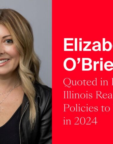 Elizabeth O’Brien Quoted in Law360: Illinois Real Estate Policies to Watch in 2024
