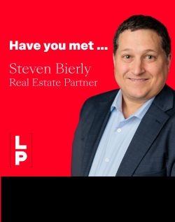 Steven Bierly Brings Joint Venture Expertise to Levenfeld Pearlstein’s Real Estate Team