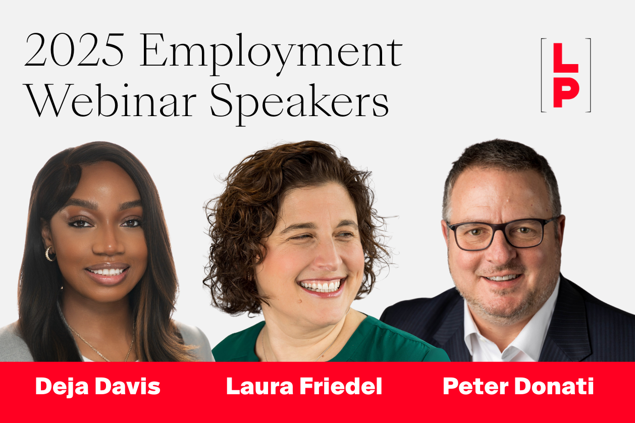 Preparing For 2026 Employment Law Update Complementary Virtual Webinar