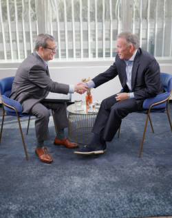 Leading with Vision: Jeffrey Weiner interviewed by Russell Shapiro on Growth and Strategy