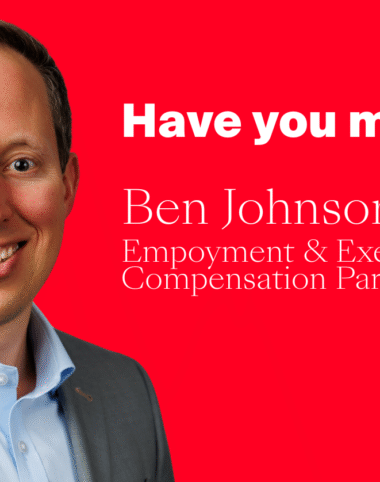 Levenfeld Pearlstein Expands Employment & Executive Compensation Practice Group with Addition of Experienced Partner Ben Johnson