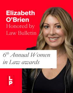 Levenfeld Pearlstein’s Elizabeth O’Brien Honored at 6th Annual Women in Law Awards