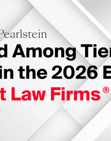 Levenfeld Pearlstein Named Among Tier 1 Firms in the 2026 Best Law Firms®