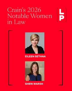 Crain’s Chicago Business Recognizes Eileen Sethna and Sheri Warsh Among 2026 Notable Women Lawyers