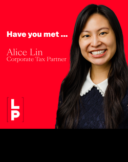 Levenfeld Pearlstein Expands Corporate Practice with Addition of Tax Partner Alice Lin