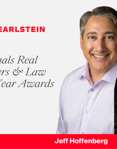 Levenfeld Pearlstein Recognized as a Finalist for The RE Journals Real Estate Lawyers & Law Firm of the Year Awards