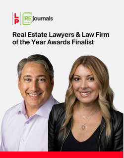 Levenfeld Pearlstein Recognized as a Finalist for The RE Journals Real Estate Lawyers & Law Firm of the Year Awards