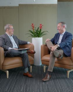 Building What’s Next: Strategic Shifts Redefining Accounting — Alan Badey, CEO of Citrin Cooperman Advisors LLC, sits down for a conversation with Russell Shapiro