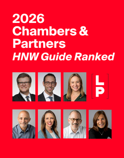 LP Trusts & Estates Group Earns Band 1 Ranking in Chambers High Net Worth Guide, Recognized Among Best in Illinois for Eleventh Straight Year