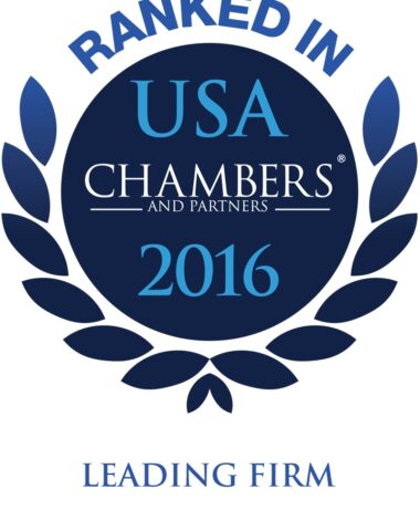 Five LP Attorneys, Two Practice Groups Recognized in 2016 Chambers USA Guide