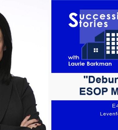 Kristy Britsch Shares the 4-1-1 on ESOPs on Succession Stories Podcast