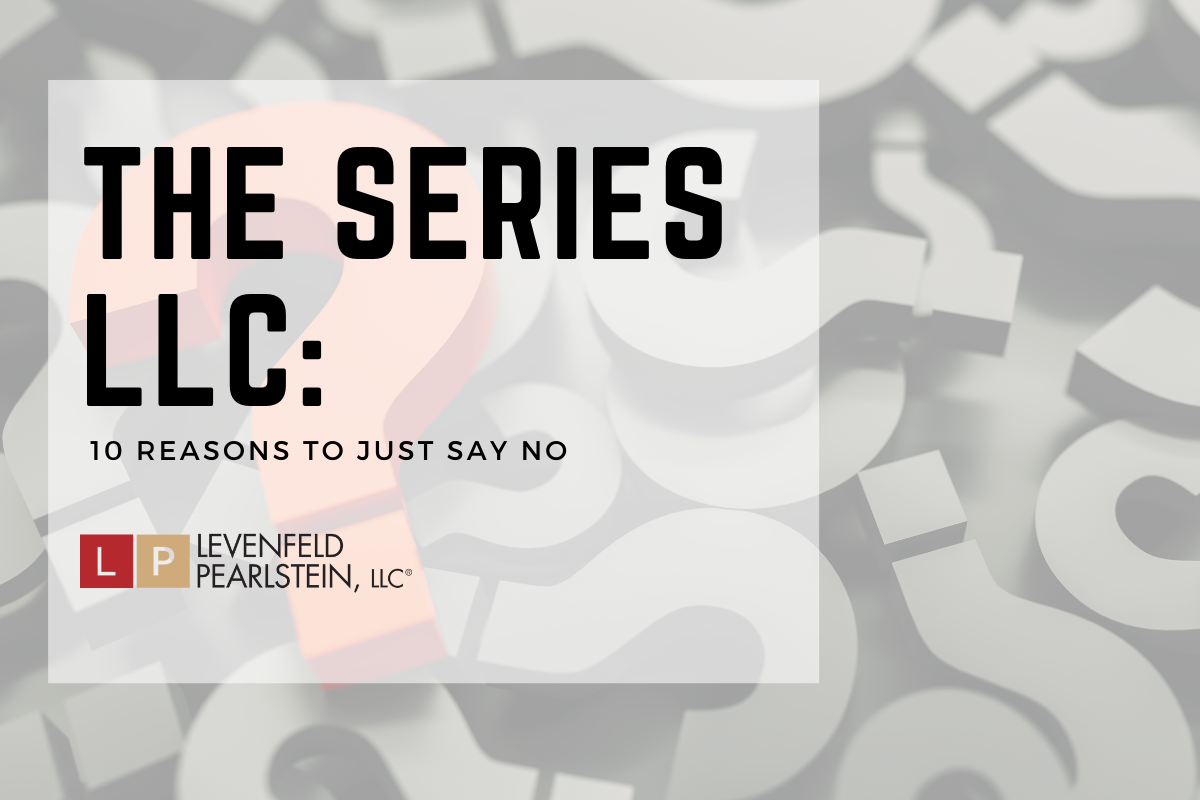 The Series LLC 10 Reasons To Just Say No LP