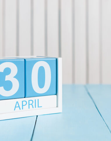 What You Can Do Today: April 30