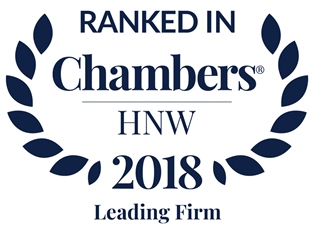 Chambers HNW Guide Ranks LP Trusts & Estates Group Best in Illinois for 2018