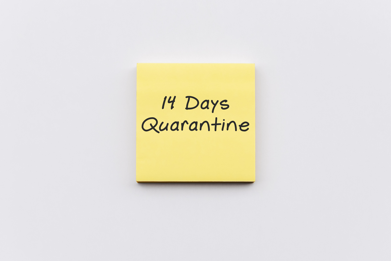 What the Updated CDC Quarantine Mean for Employers LP