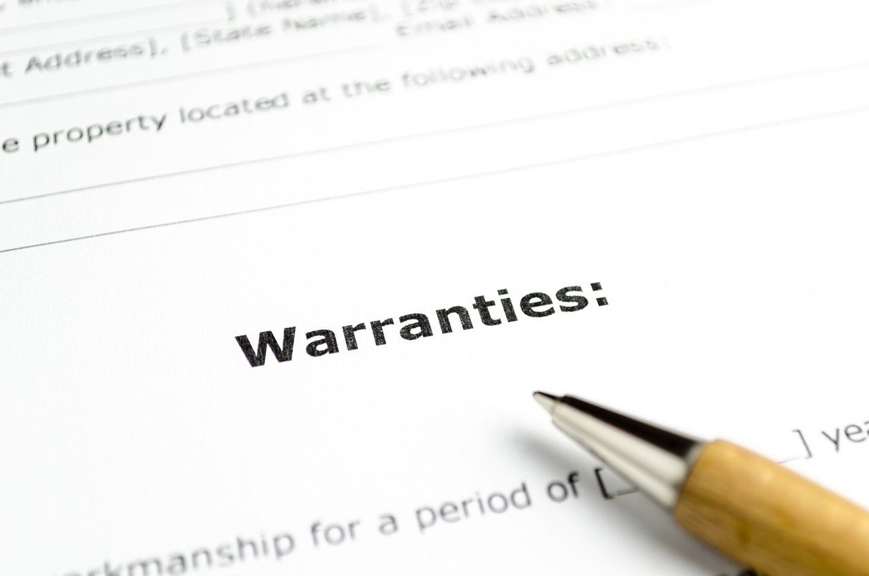 How to Handle Representations and Warranties in Distressed Real Estate